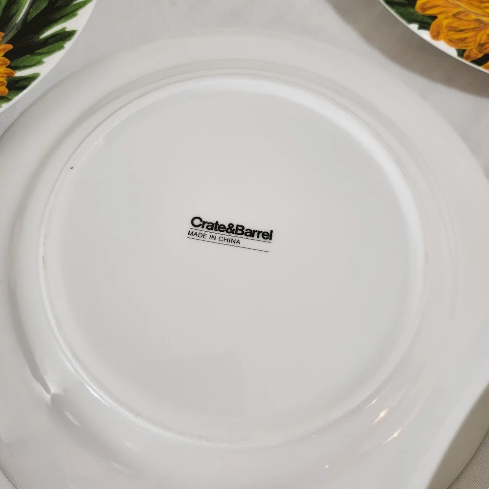 Crate & Barrel Chrysanthemum Mum Flower 8